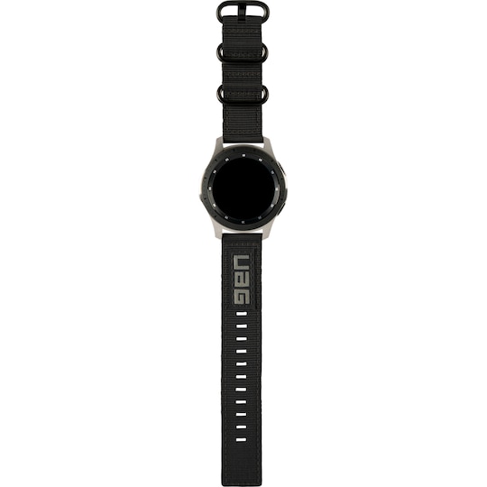 UAG Samsung Galaxy Watch 46 mm nato eco-rem (sort)