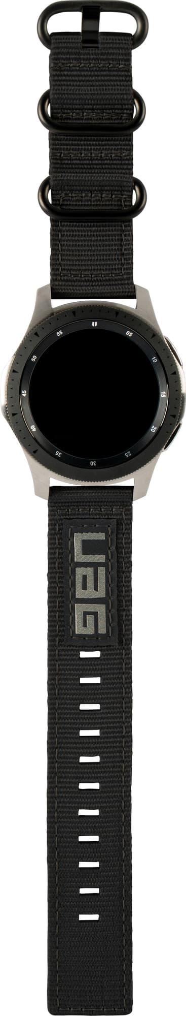 UAG Samsung Galaxy Watch 46 mm nato eco-rem (sort)