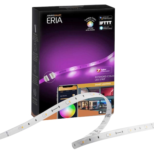 Aduro Smart Eria LED-lysstribeforlængelse 20W RGBW AS15360012