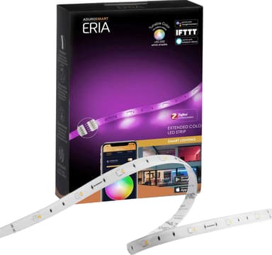 Aduro Smart Eria LED-lysstribeforlængelse 20W RGBW AS15360012