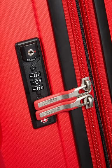 American Tourister Bon Air DLX Spinner kabinekuffert 55/20 cm (rød)