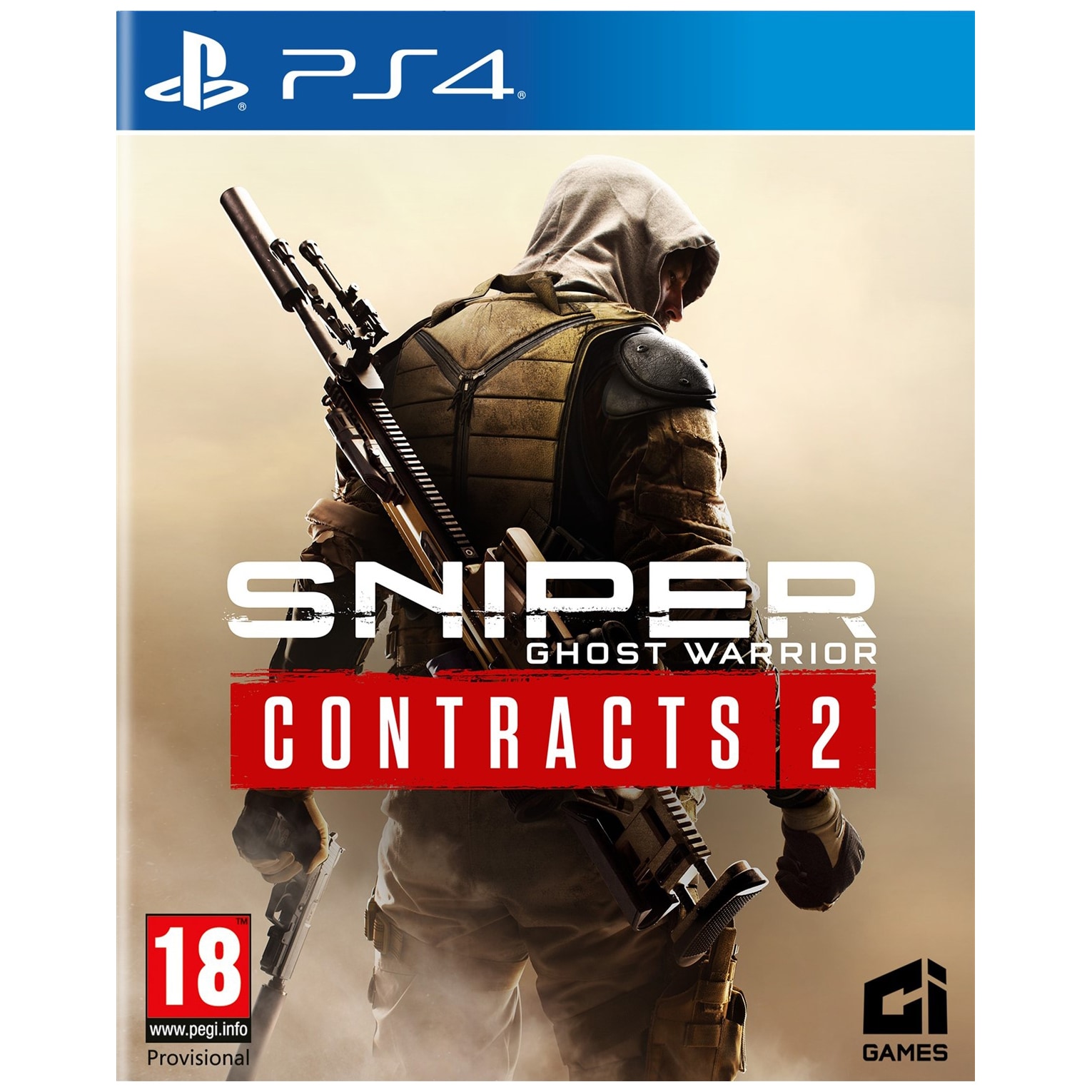 Magtfulde akse national Sniper Ghost Warrior Contracts 2 (PS4) | Elgiganten