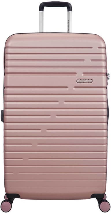 American Tourister Aeroracer Spinner kabinekuffert 79/29 cm (lyserød)