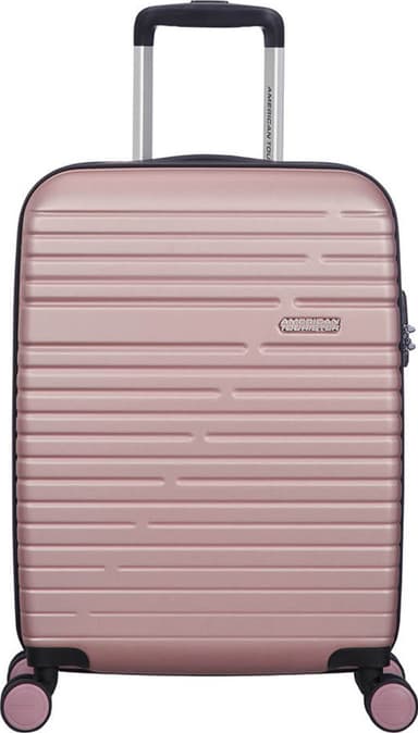 American Tourister Aeroracer Spinner kabinekuffert 55/20 cm (lyserød)