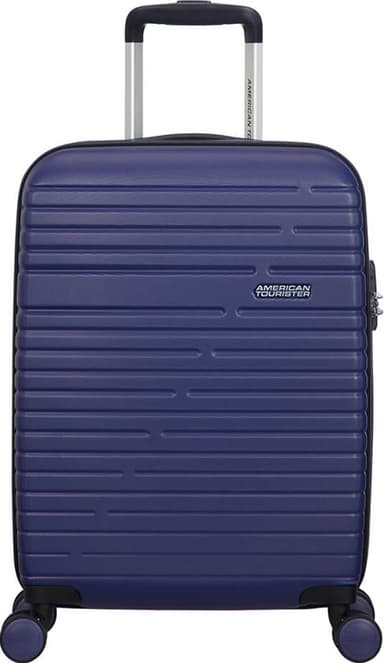 American Tourister Aeroracer Spinner kabinekuffert 55/20 cm (blå)