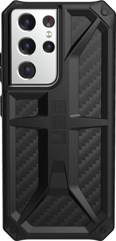 Samsung Galaxy S21 Ultra Cover Monarch Carbon Fiber