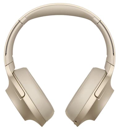 Sony h.ear on 2 Wireless NC hovedtlfoner WH-H900N (champagne)