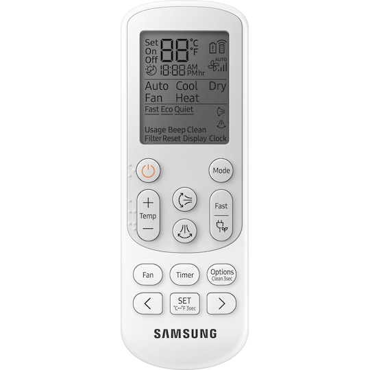 Samsung Nordic Home Premium 25 varmepumpe