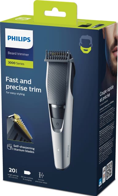 Philips 3000 Series skægtrimmer BT322214