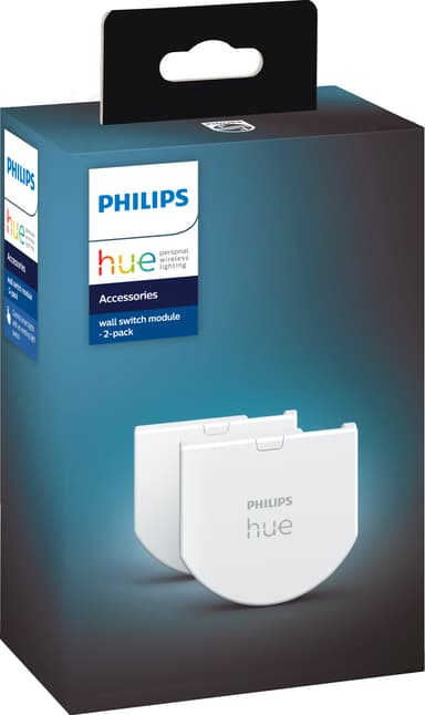 Philips Hue vægskiftemodul (2-pak)