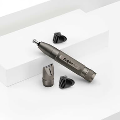 BaByliss for Men Metal Diamond Precision næse- og øretrimmer BAE110E