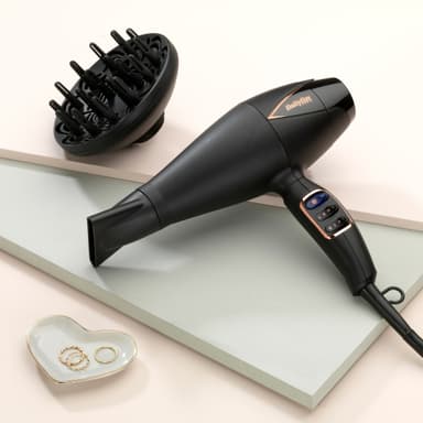 BaByliss Salon Brilliance hårtørrer BAD665E
