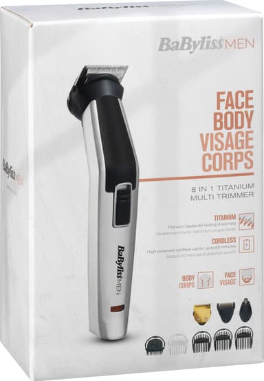 BaByliss for Men multitrimmer MT726E