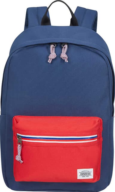 American Tourister UpBeat Zip 19,5 l rygsæk (navy/rød)