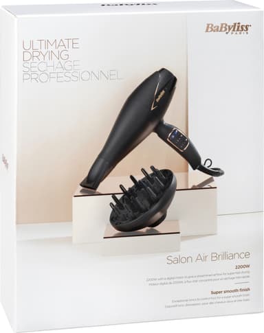 BaByliss Salon Brilliance hårtørrer BAD665E