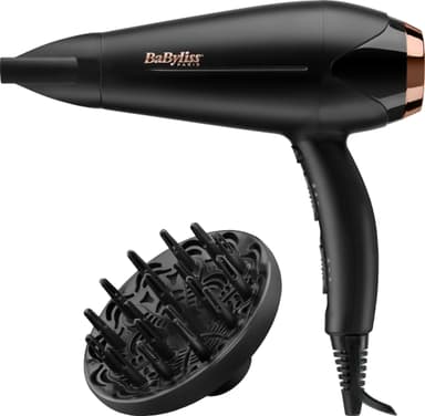 BaByliss Turbo Shine 2200 hårtørrer BAD570DE