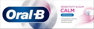 Oral-B Sensitive & Gum Calm tandpasta 489704 (original)