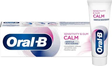 Oral-B Sensitive & Gum Calm tandpasta 489704 (hvidgørende)