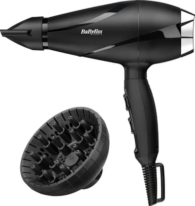 10: Babyliss Hårtørrer 6713DE ShinePro - 2200 W