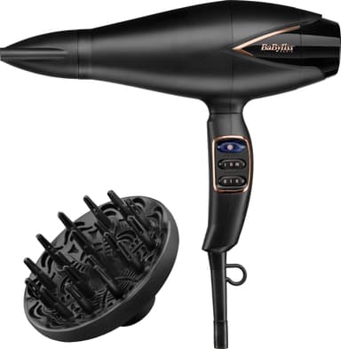 BaByliss Salon Brilliance hårtørrer BAD665E