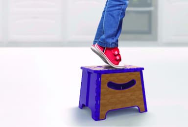Kidzdesignlab Step&Smile køkkenskammel 10030