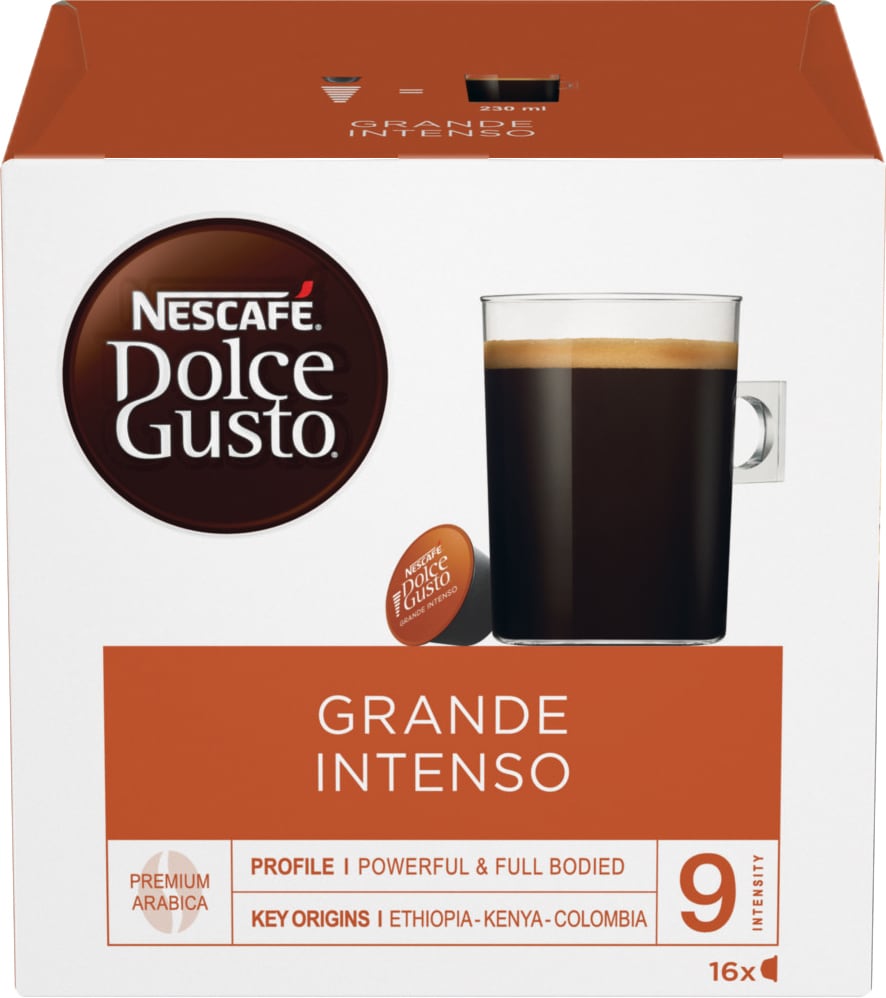 Nescafe Dolce Gusto kapsler - Grande Intenso thumbnail