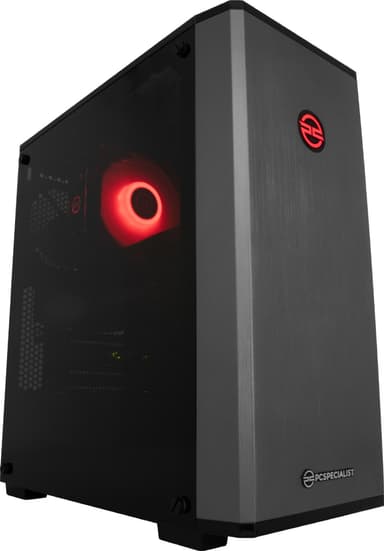 PCSpecialist Vortex SFT stationær gaming computer
