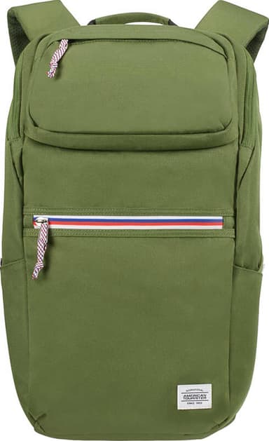 American Tourister Upbeat Zip computerrygsæk 15,6" (olive)