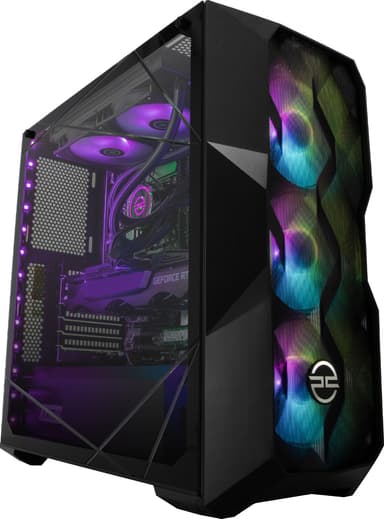 PCSpecialist Fusion XTS stationær gaming computer