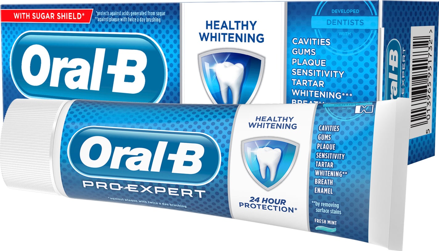 Oral-B ProExpert Healthy Whitening tandpasta 951732 thumbnail
