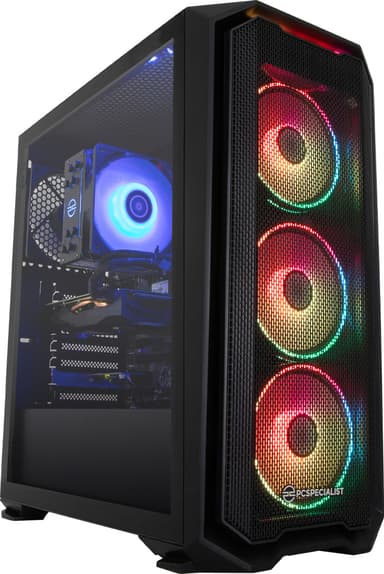 PCSpecialist Tornado A5 XTi stationær gaming computer