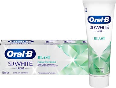 Oral-B 3DWhite Luxe Blaste tandpasta 142722