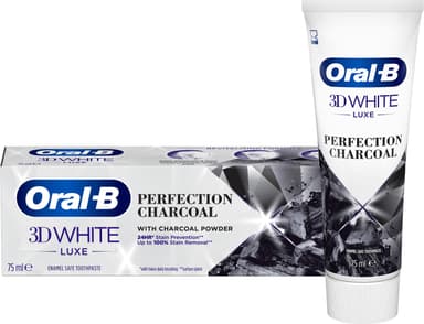 Oral-B 3DWhite Luxe Charcoal tandpasta 842875