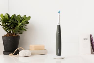 Jordan Clean Fresh elektrisk tandbørste - grå TB120GY