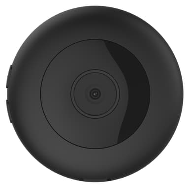 HD Mini Overvågningskamera USB 1080p Sort