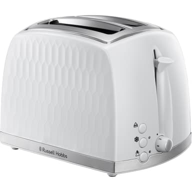 Brødrister 2 skiver 26060-56 Honeycomb Toaster