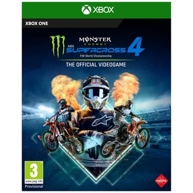 Monster Energy Supercross: The Official Videogame 4 (Xbox Series X)
