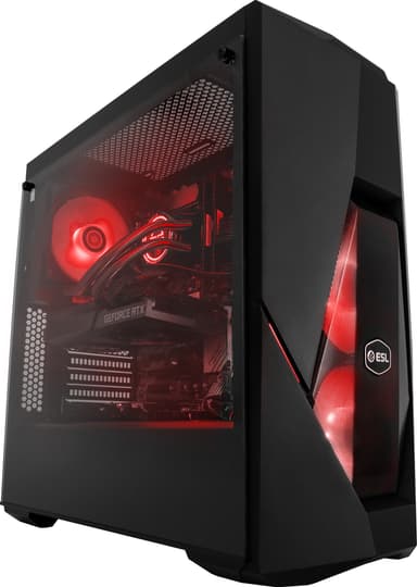 PCSpecialist ESL Tournament V2 official stationær gaming computer