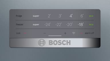 Bosch kølefryseskab KGN367IDP