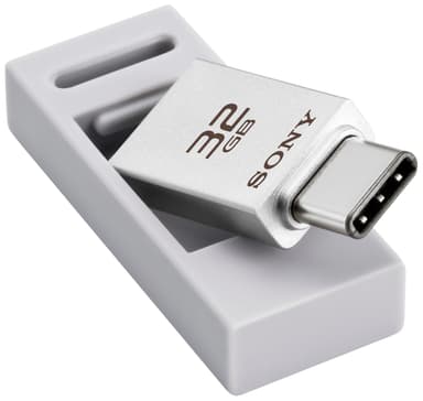 Sony Slim USB-C/USB-A-stik - 32 GB
