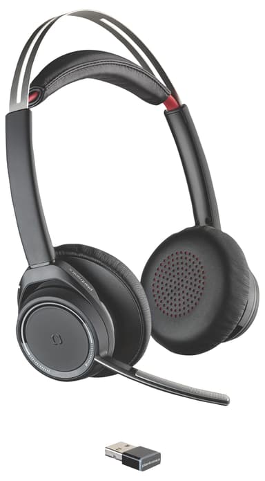 Plantronics B825-M Voyager Focus UC stereo-headset | Elgiganten