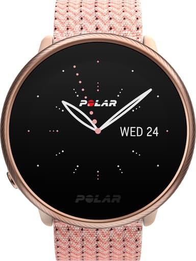 Polar Ignite 2 sportsur (pink/rose petal)