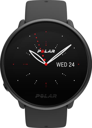 Polar Ignite 2 sportsur (sort/pearl)