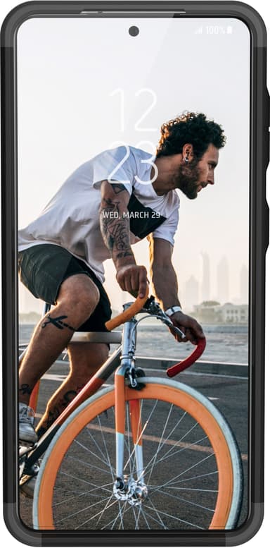 Samsung Galaxy S21 Cover Civilian Sølv