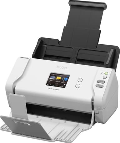 Brother ADS-2700W - dokumentscanner - desktopmodel - USB 2.0, LAN, Wi-Fi(n), USB 2.0 (Host)