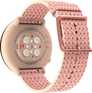 Polar Ignite 2 sportsur (pink/rose petal)