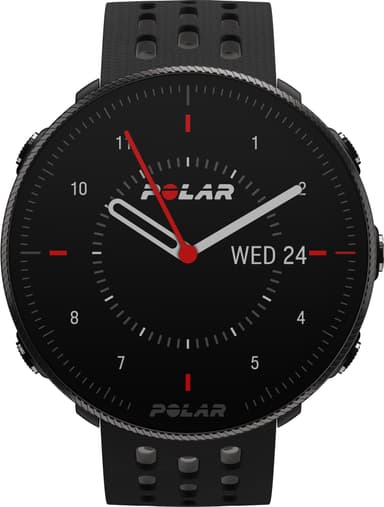 Polar Vantage M2 multisportsur (sort/grå)
