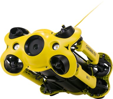Chasing M2 100m undervandsdrone