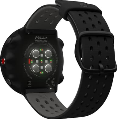 Polar Vantage M2 multisportsur (sort/grå)