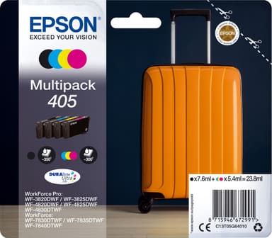 Epson 405 blækpatron kombo-pakke C13T05G64020